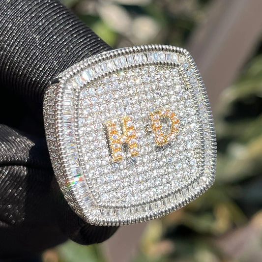 ''SUPERSTAR'' GOUDEN RING