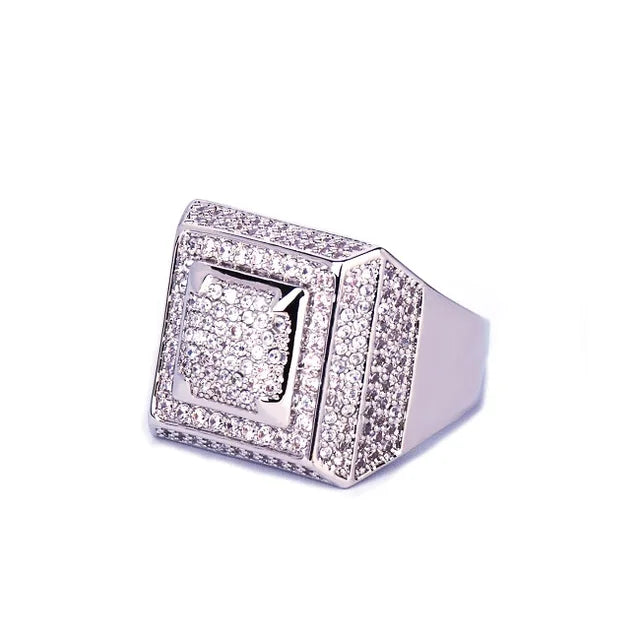''TIGER'' ZILVEREN RING
