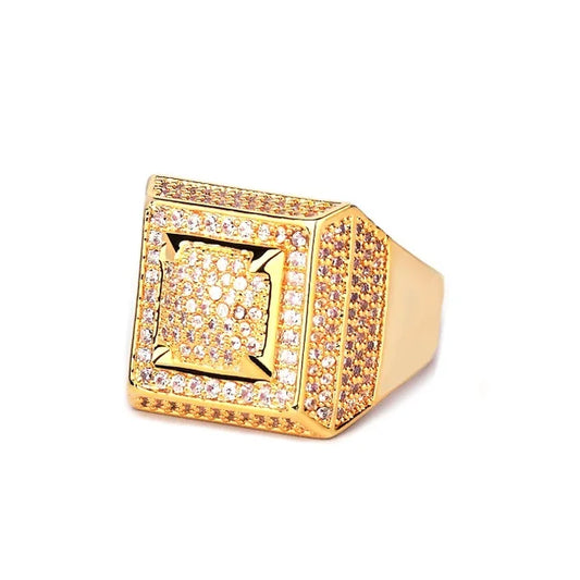 ''TIGER'' GOUDEN RING