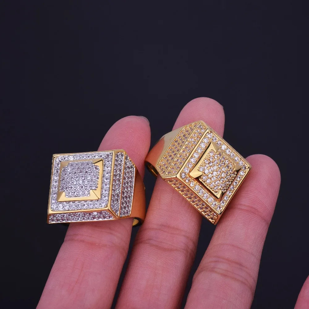''TIGER'' GOUDEN RING