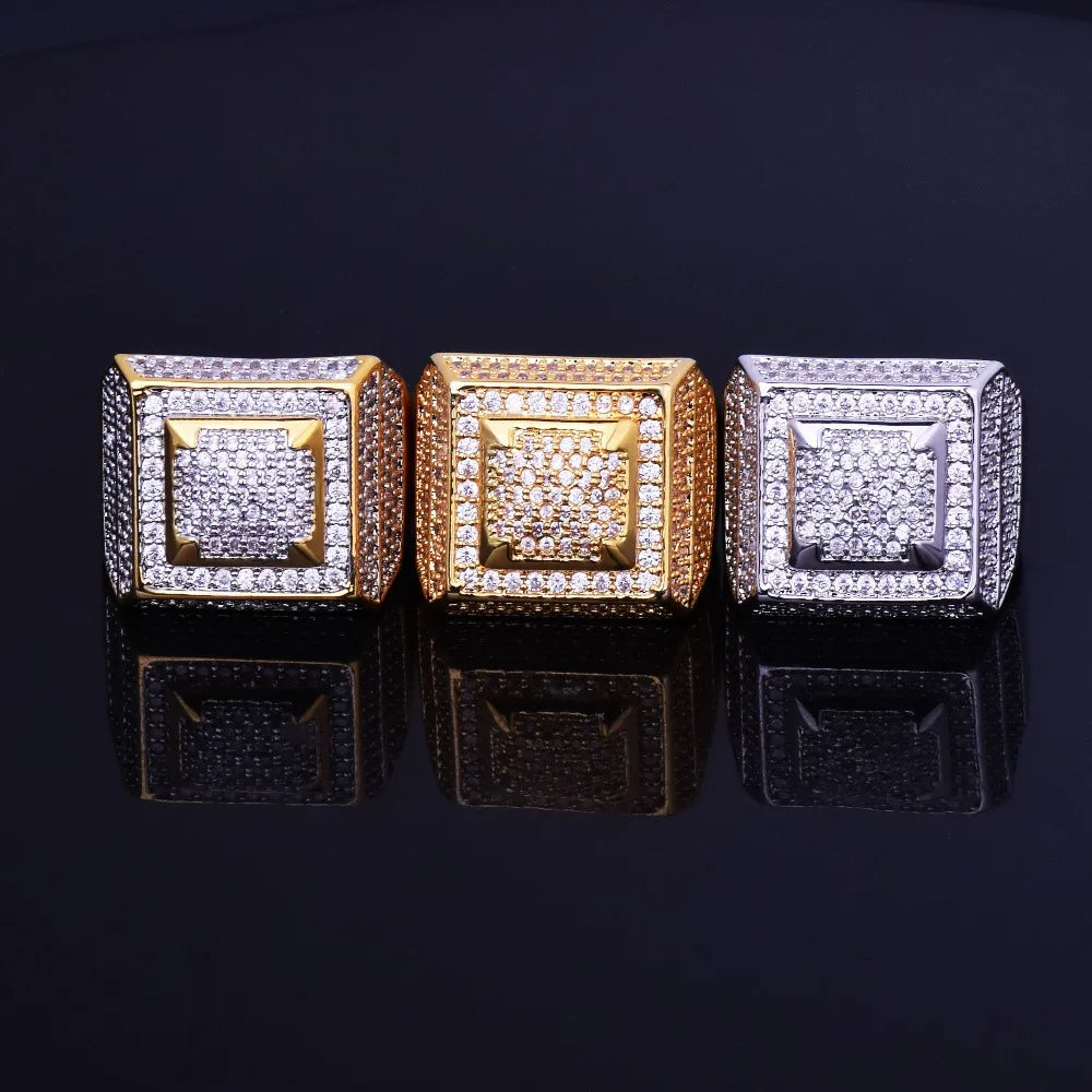 ''TIGER'' ZILVEREN RING