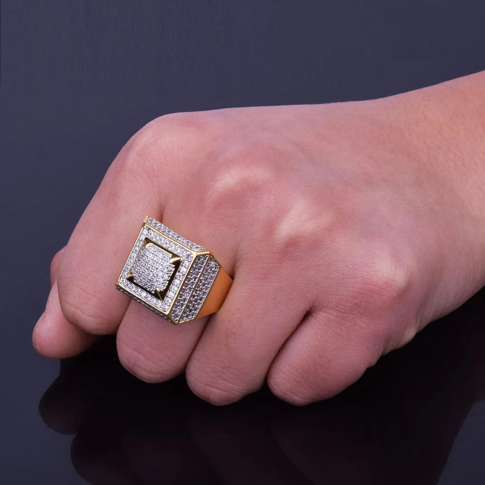''TIGER'' COMBI RING