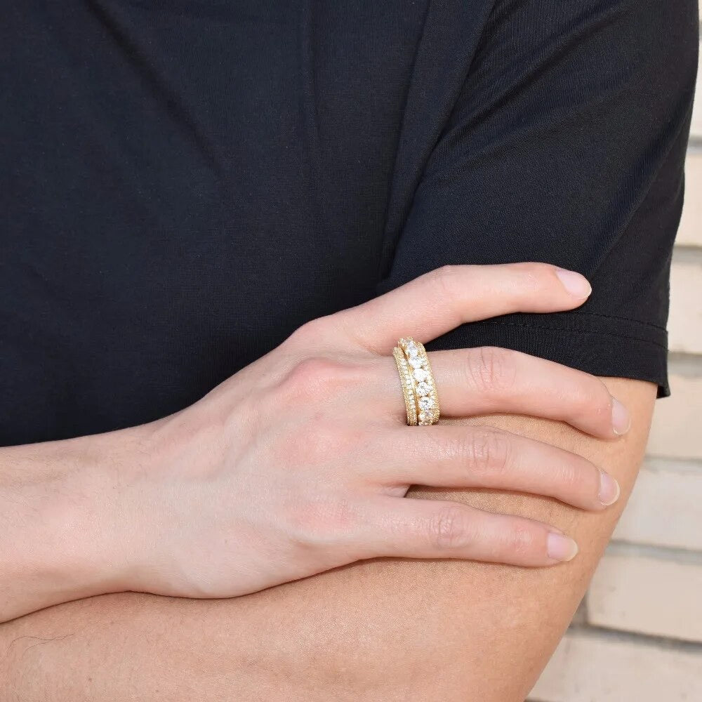 ''BALLER'' GOUDEN RING