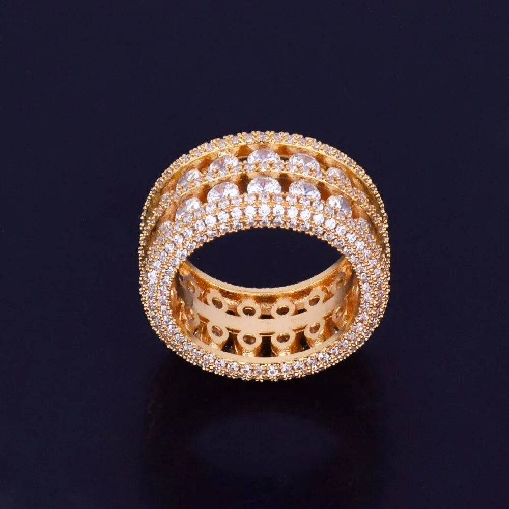 ''USLY'' GOUDEN RING