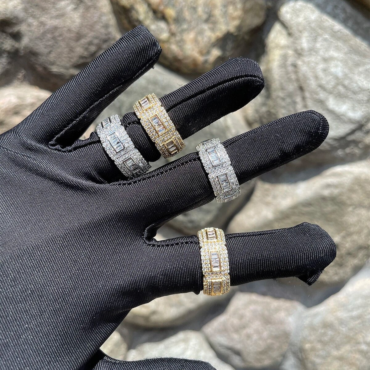 ''SLEEPY'' GOUDEN RING
