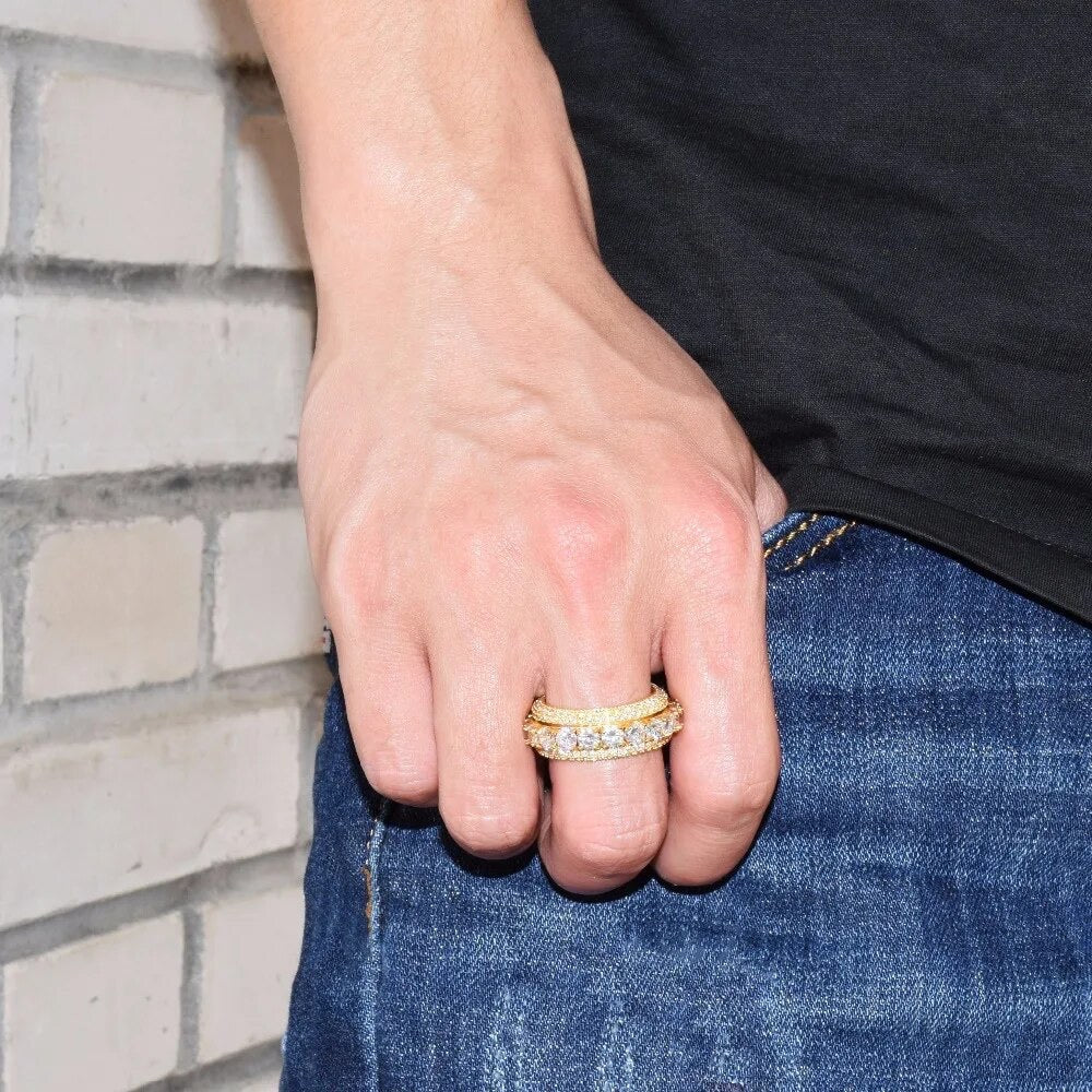 ''BALLER'' GOUDEN RING