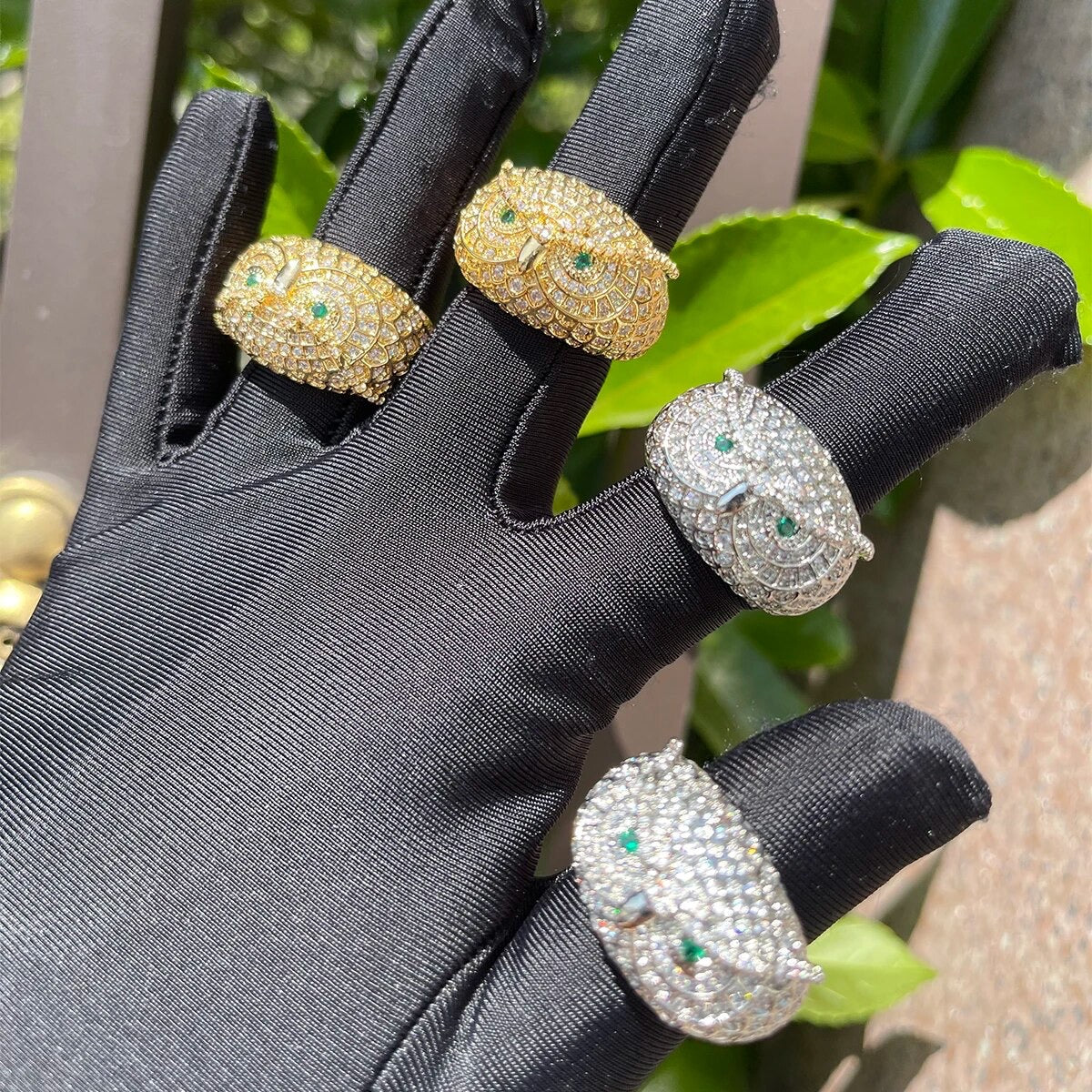 ''UIL'' ZILVEREN RING