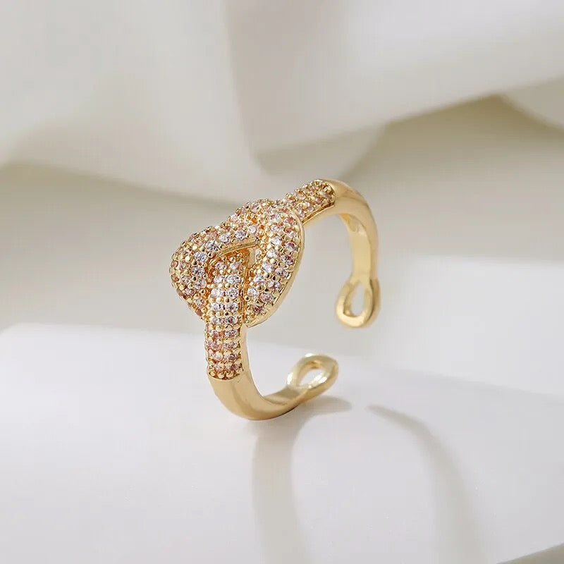 "ZEZE" GOUDEN RING