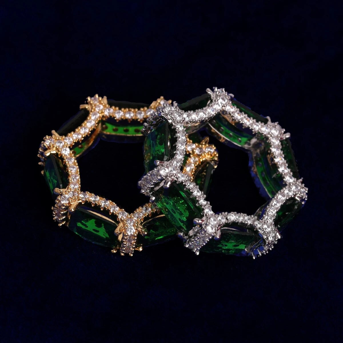 ''ETERNITY'' GOUDEN RING