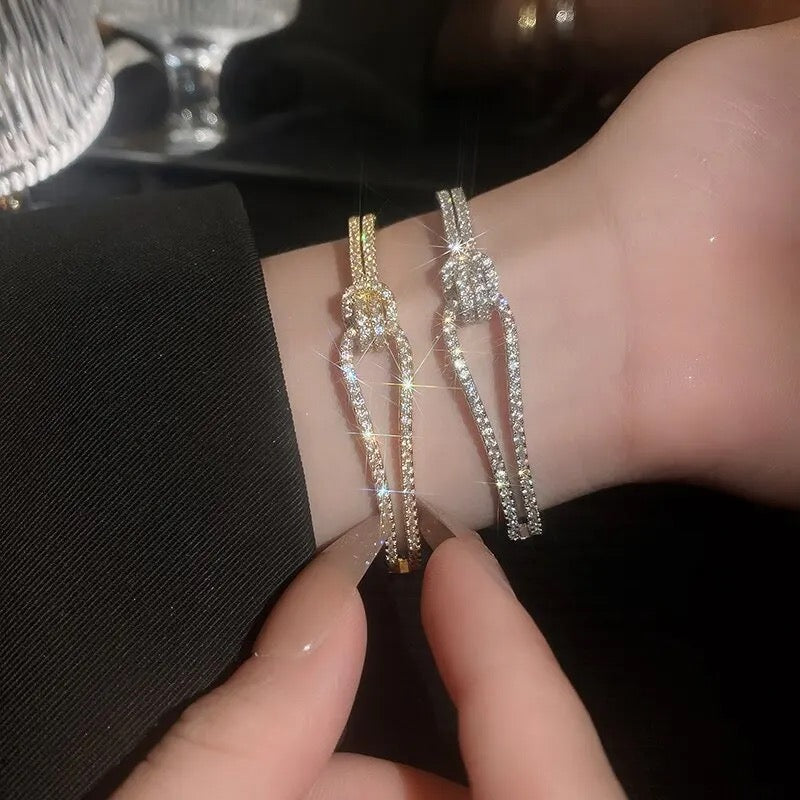''DRESSTI'' GOUDEN ARMBAND