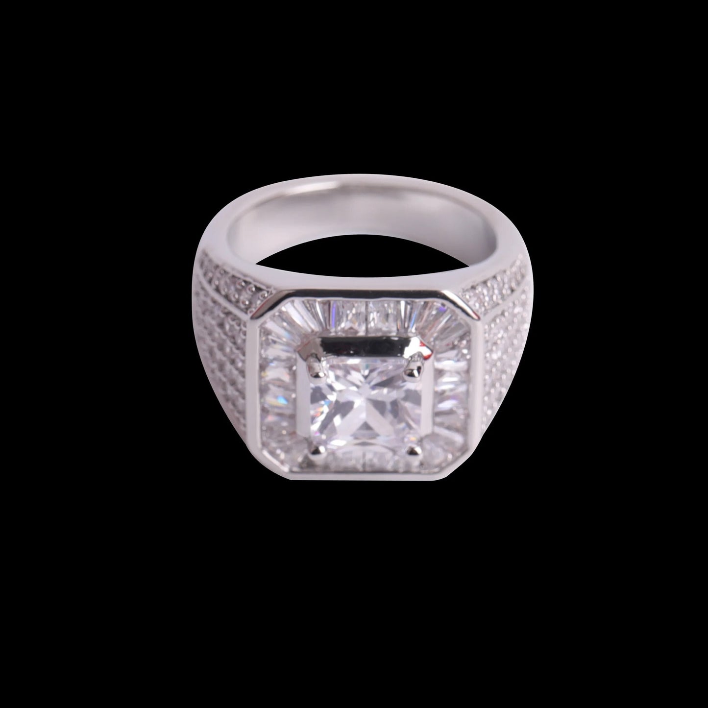 ''GODFATHER'' ZILVEREN RING