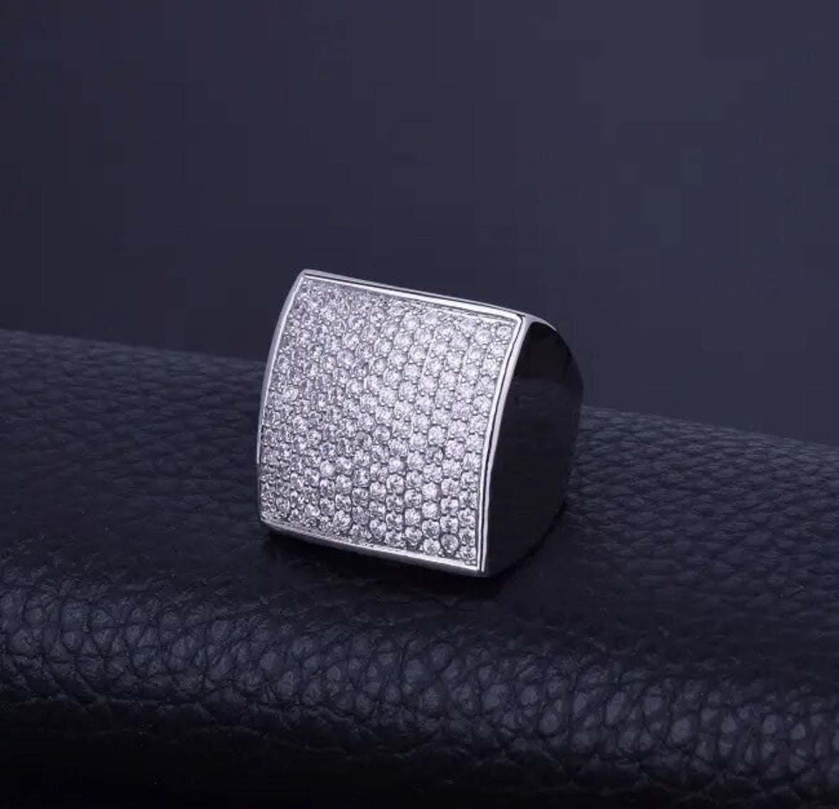 ''LEGACY'' ZILVEREN RING