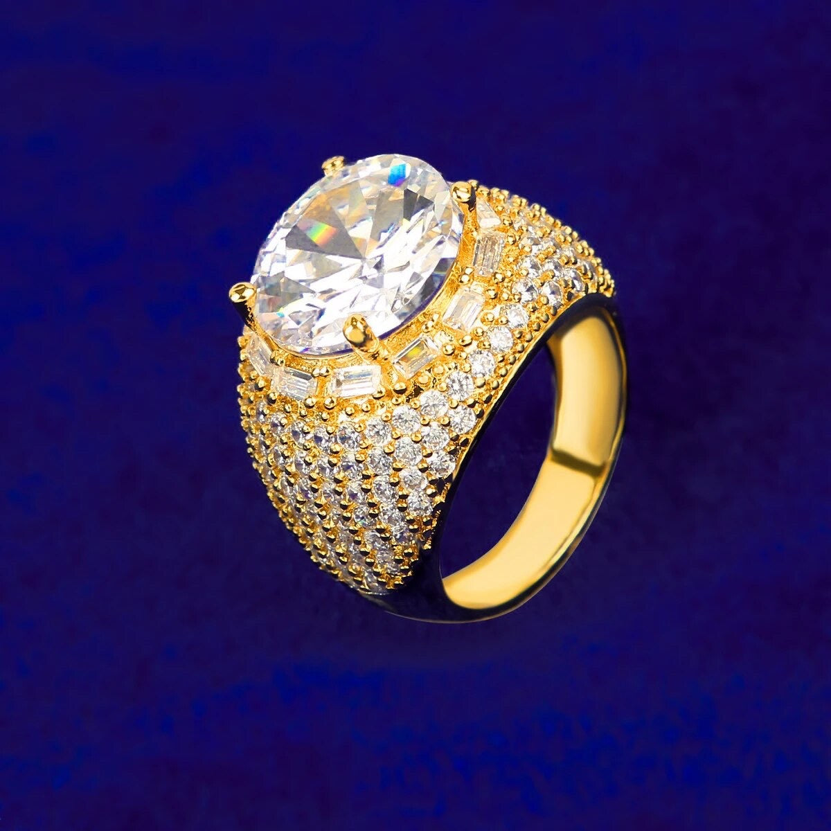 ''TROUWRING'' GOUDEN RING