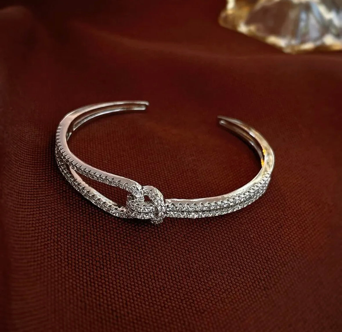 ''DRESSTI'' ZILVEREN ARMBAND