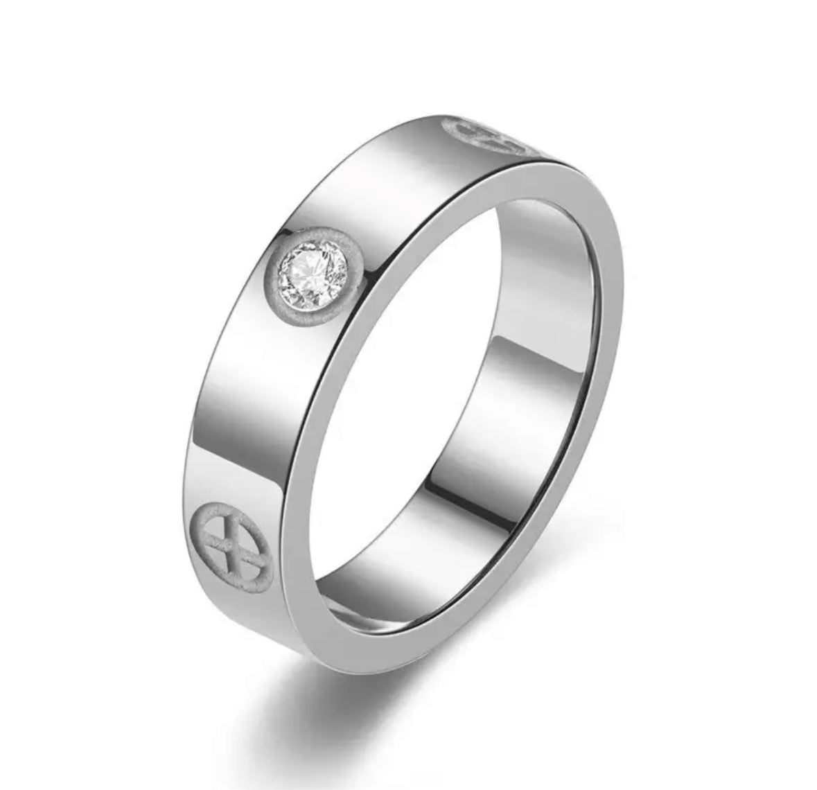 ''CART'' ZILVEREN RING