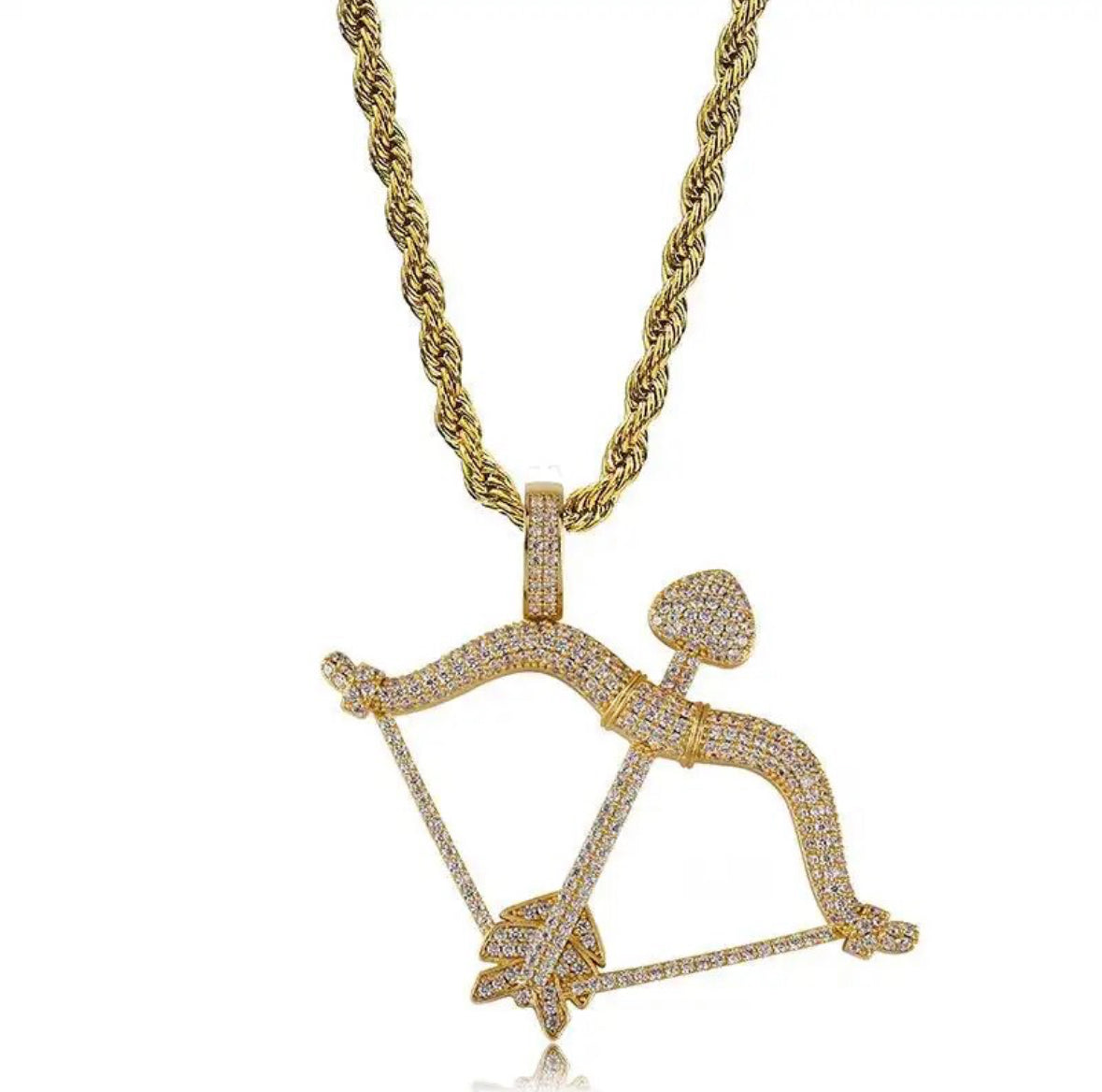 "CUPIDO" GOUDEN HANGER