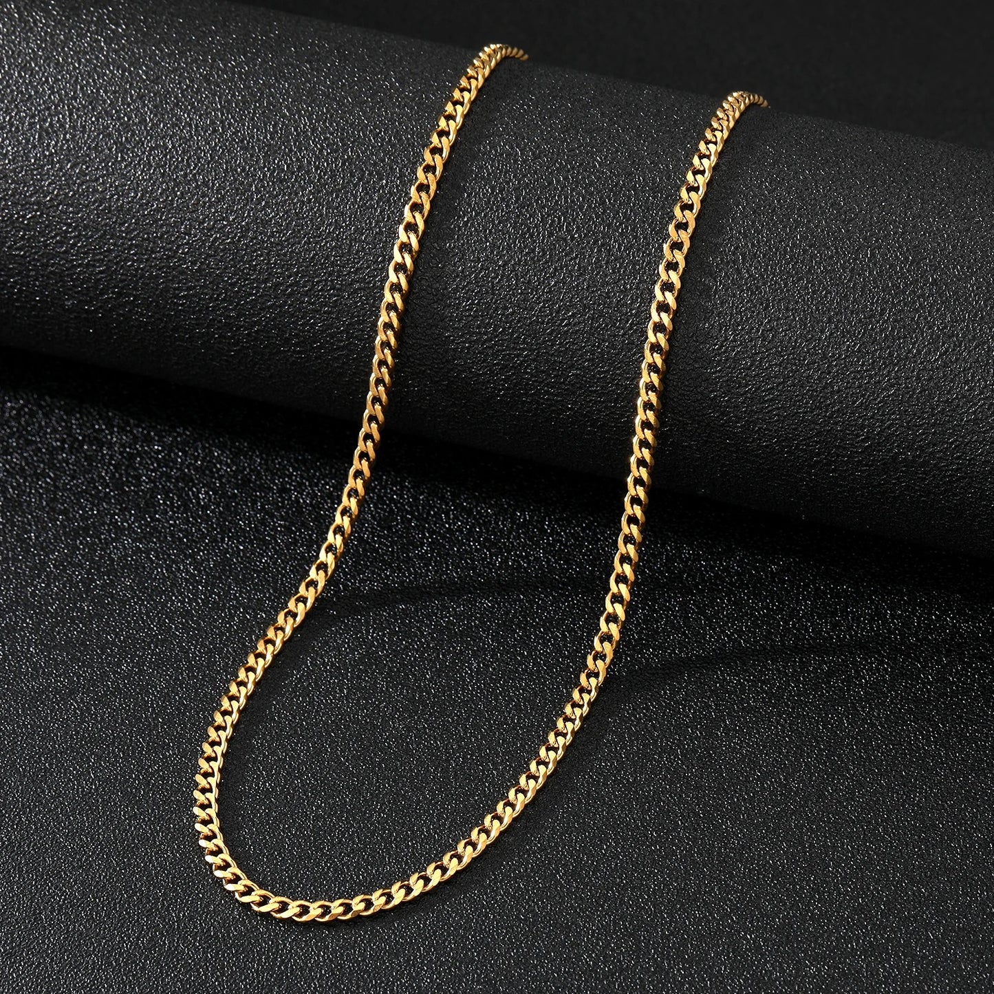 "CUBAN" GOUDEN KETTING (3MM)
