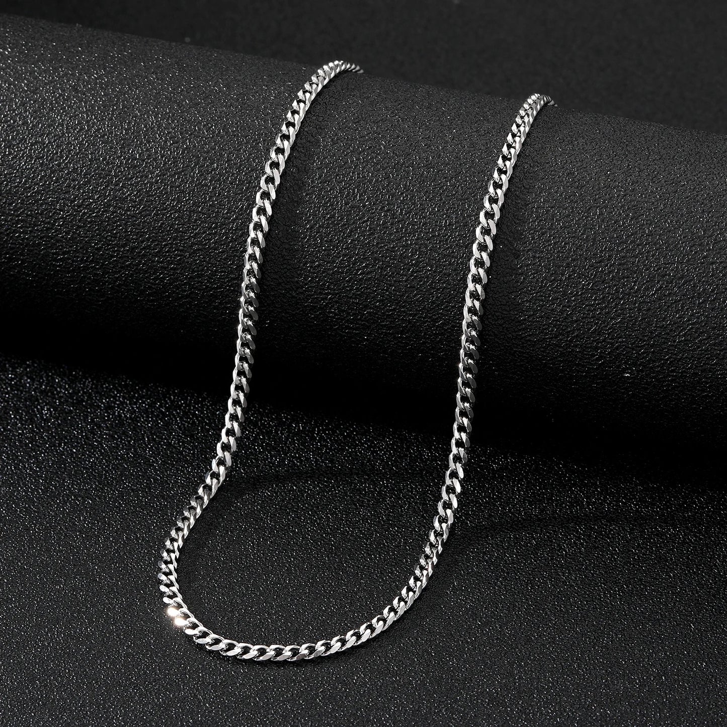 "CUBAN" ZILVEREN KETTING (3MM)