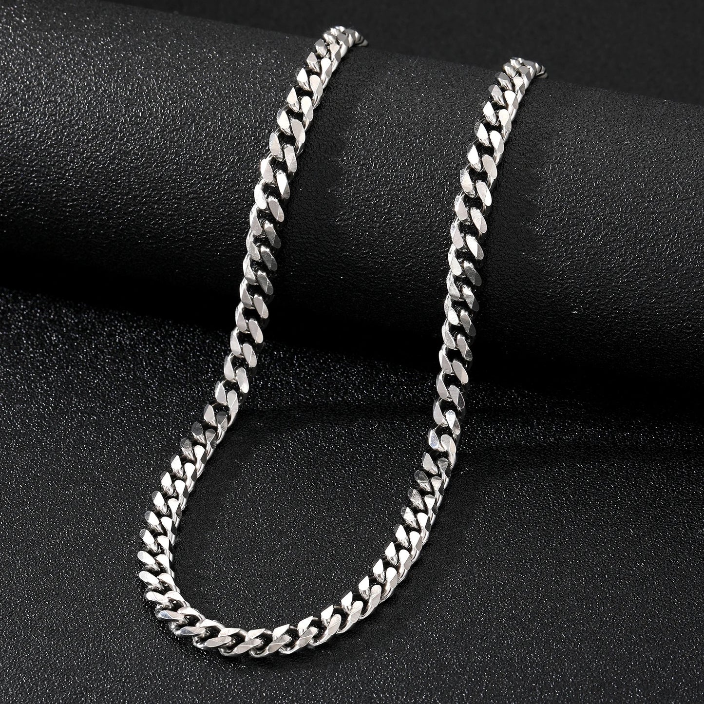 "CUBAN" ZILVEREN KETTING (7MM)