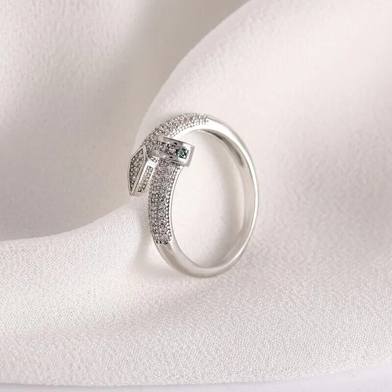 ''UILZ'' ZILVEREN RING
