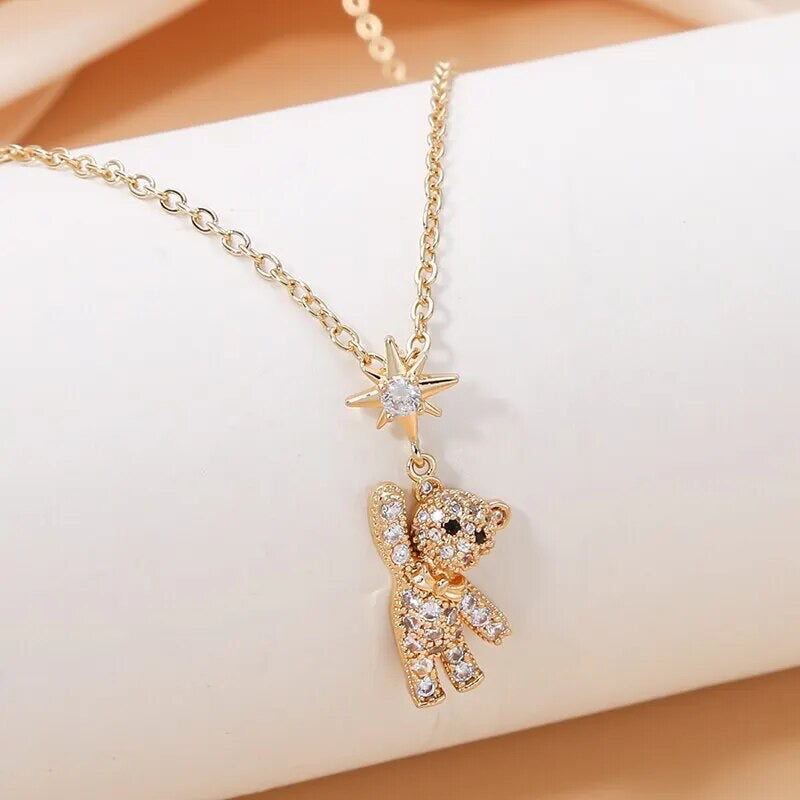 ''DIAMOND BEER'' GOUDEN KETTING