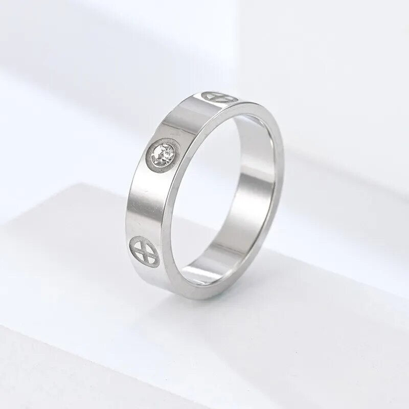 ''CART'' ZILVEREN RING