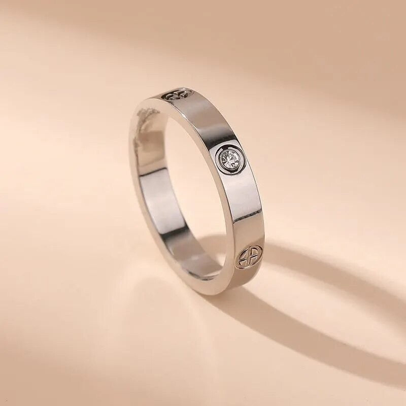 ''CART'' ZILVEREN RING