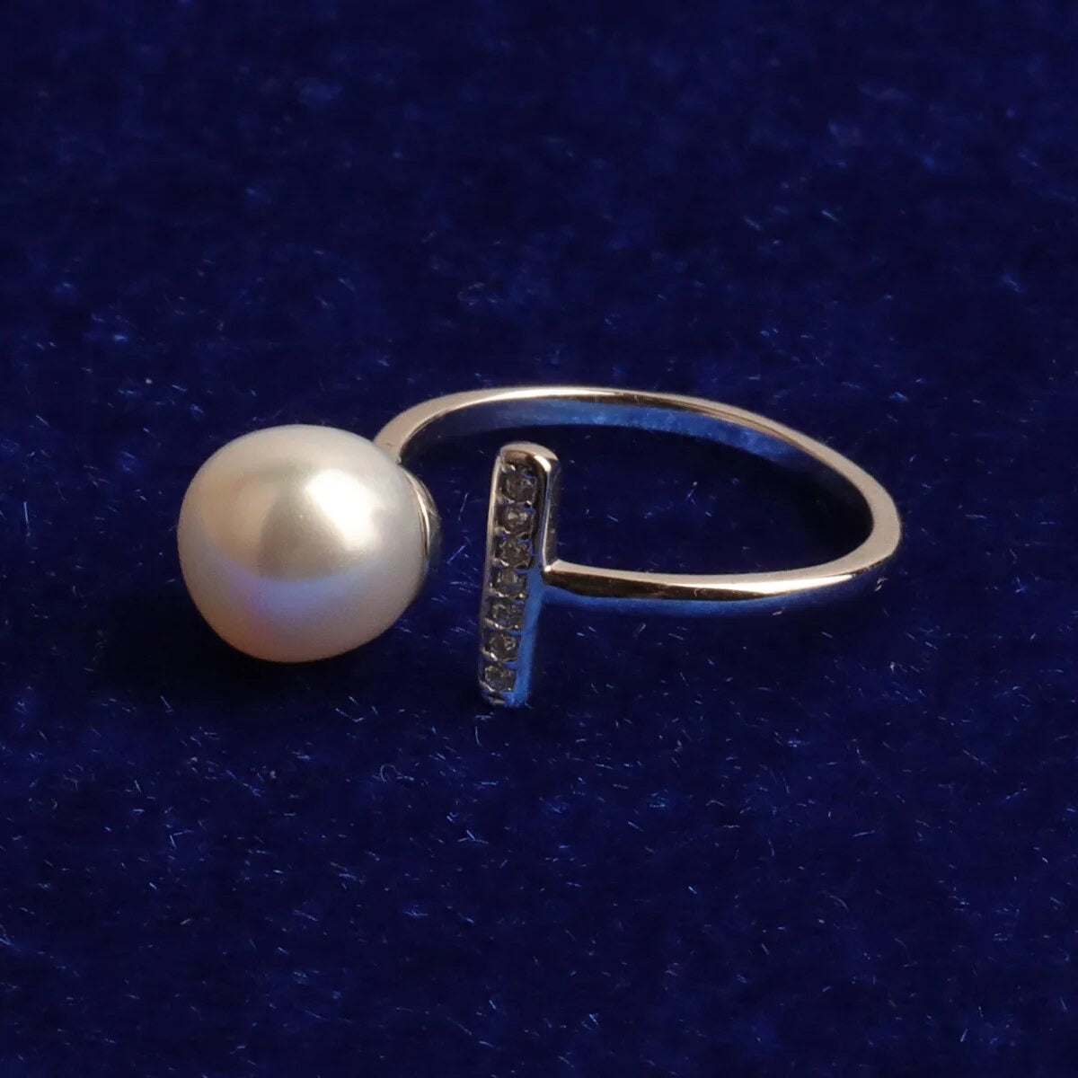 ''PAREL'' ZILVEREN RING