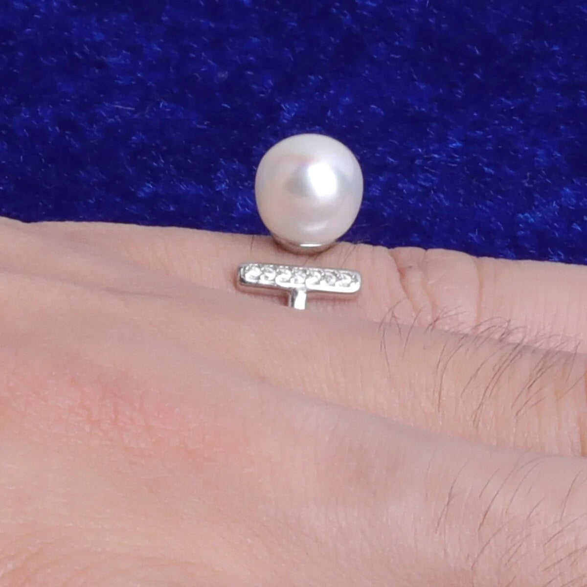 ''PAREL'' ZILVEREN RING