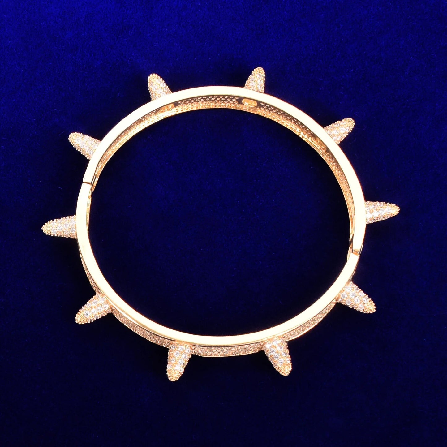 ''PUNK'' GOUDEN ARMBAND