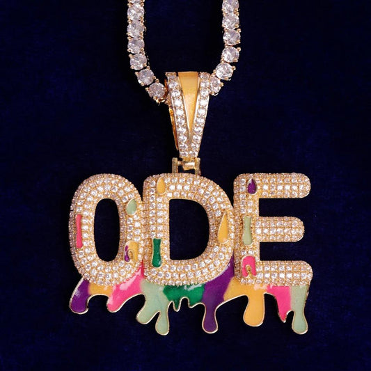 "ODE" GOUDEN HANGER