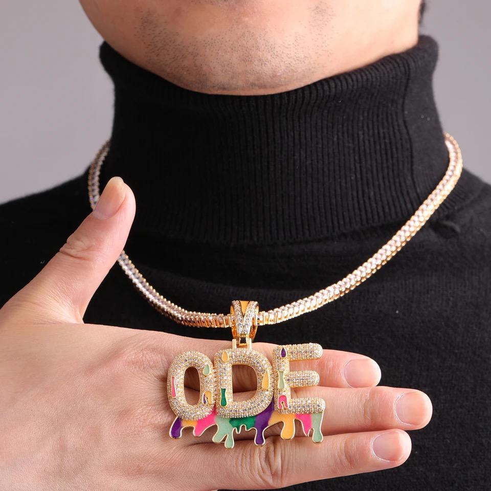 "ODE" GOUDEN HANGER
