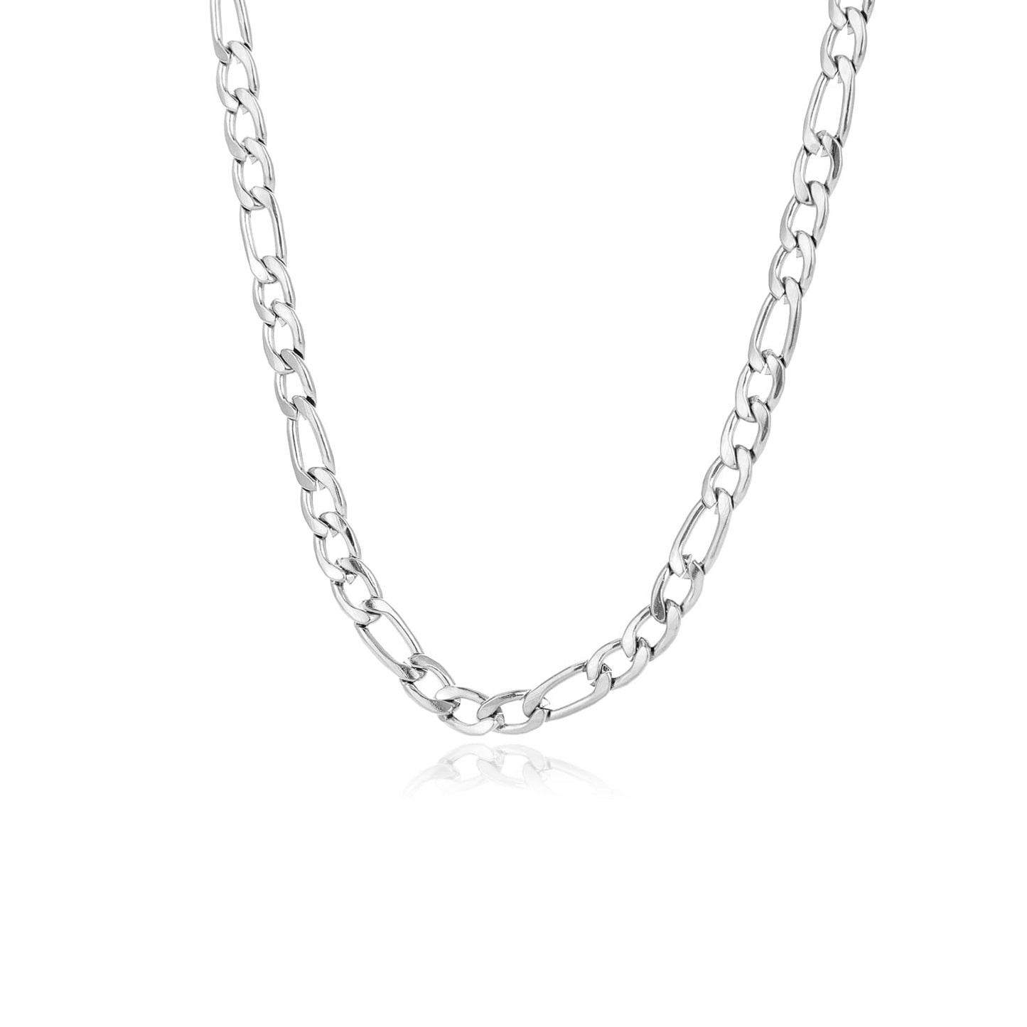 ''BASIC'' ZILVEREN KETTING (5MM)