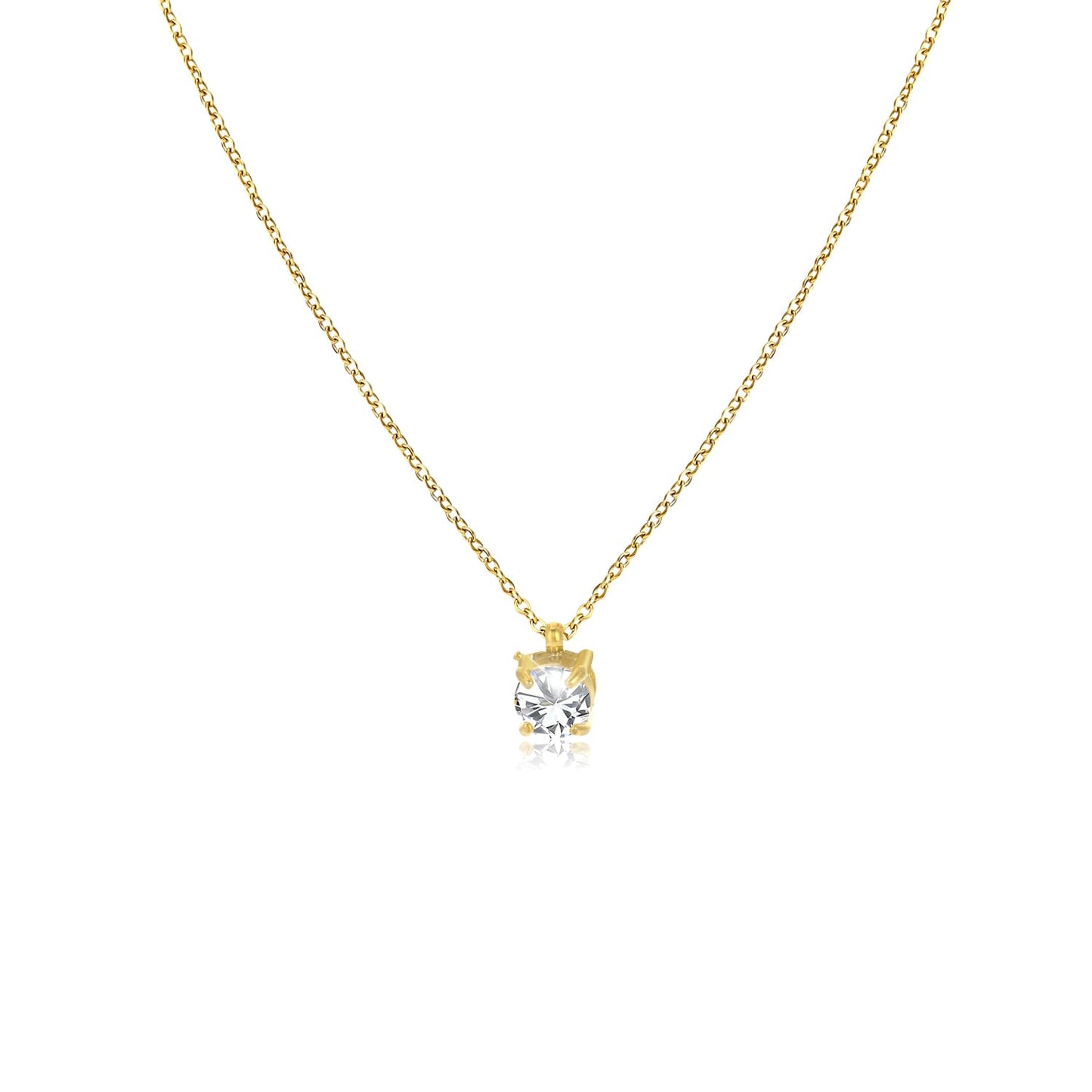 ''DIAMOND'' GOUDEN KETTING