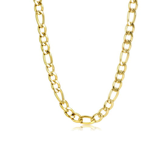 ''BASIC'' GOUDEN KETTING (7MM)
