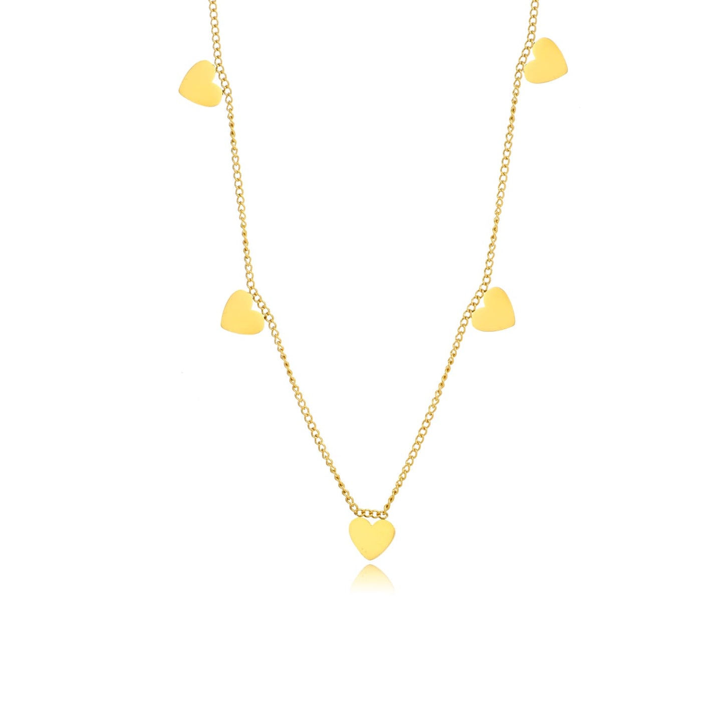 ''HEART'' GOUDEN KETTING