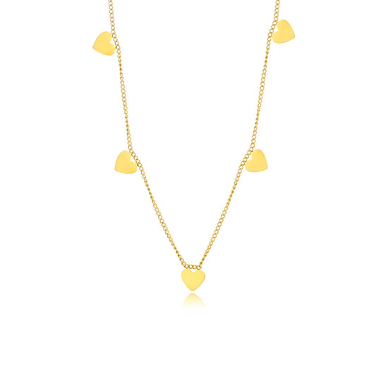 ''HEART'' GOUDEN KETTING