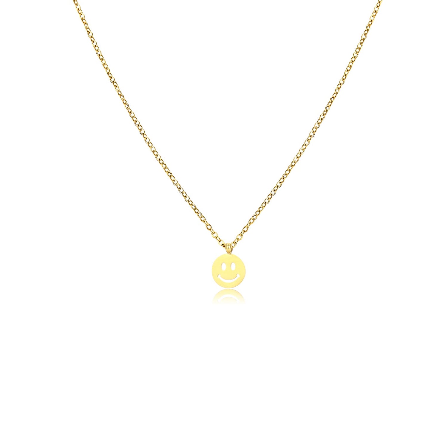 ''HAPPY'' GOUDEN KETTING