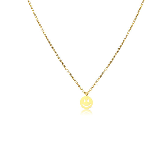 ''HAPPY'' GOUDEN KETTING