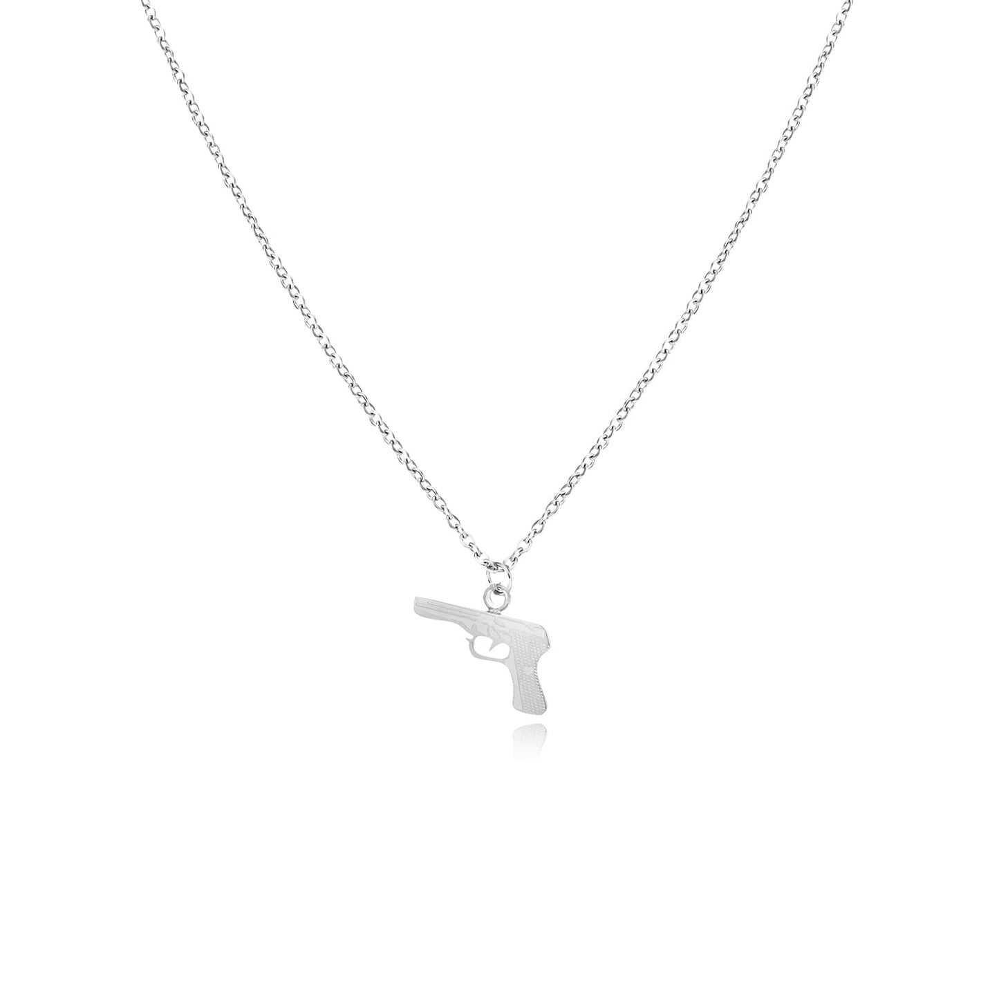 ''GUN'' ZILVEREN KETTING