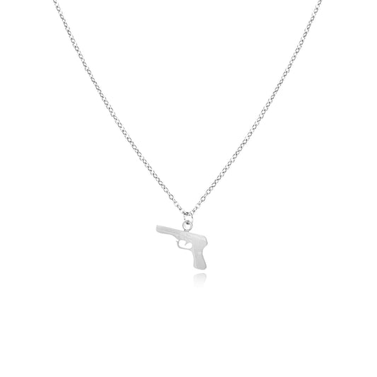 ''GUN'' ZILVEREN KETTING