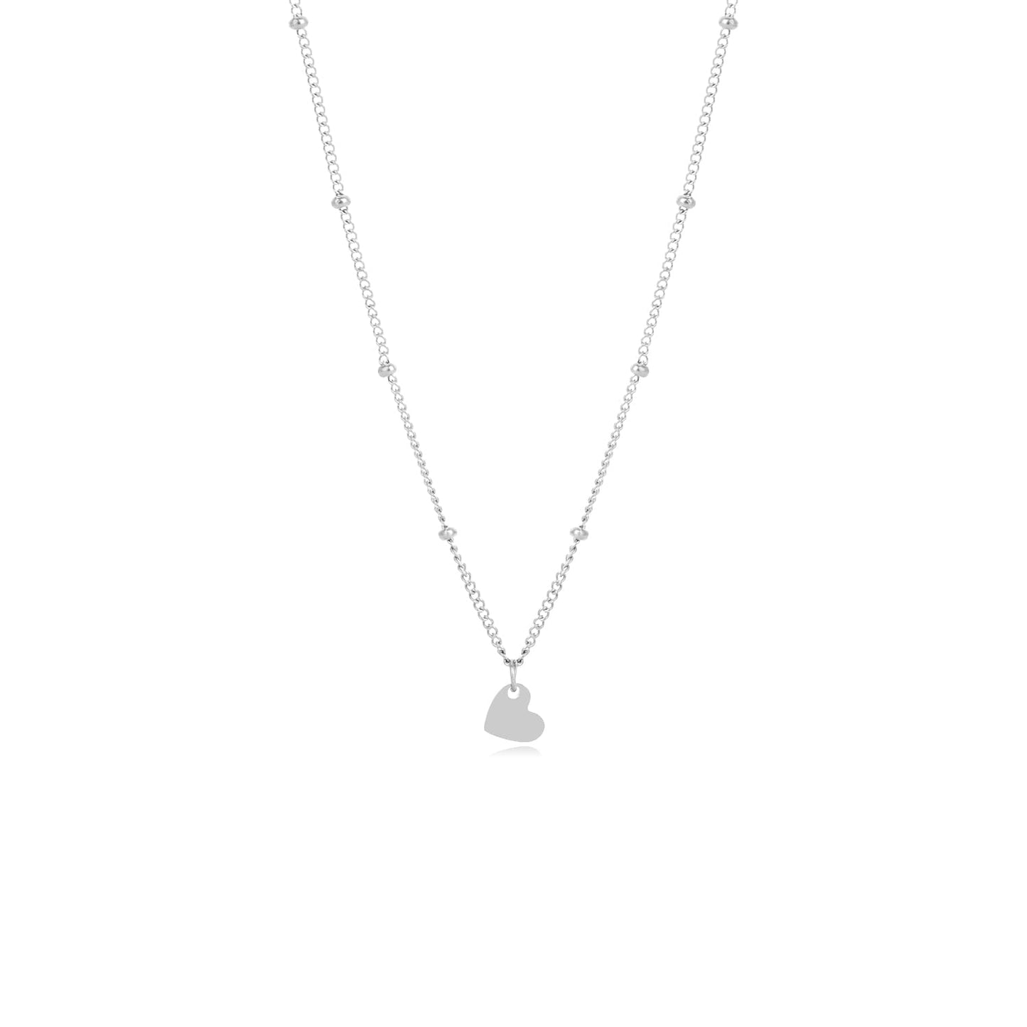 ''VRIENDSCHAP'' ZILVEREN KETTING