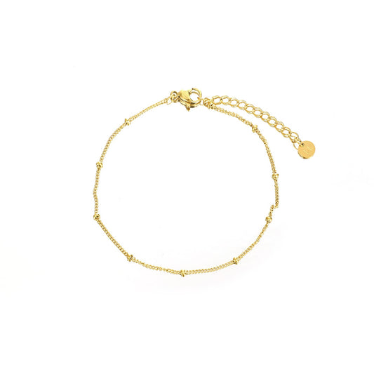 ''BOLLETJES'' GOUDEN ARMBAND
