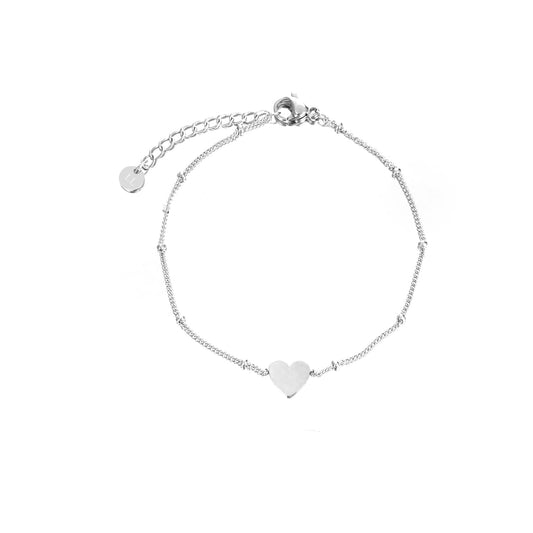 ''BOLLETJES'' ZILVEREN ARMBAND