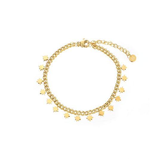 ''STERRETJES' GOUDEN ARMBAND