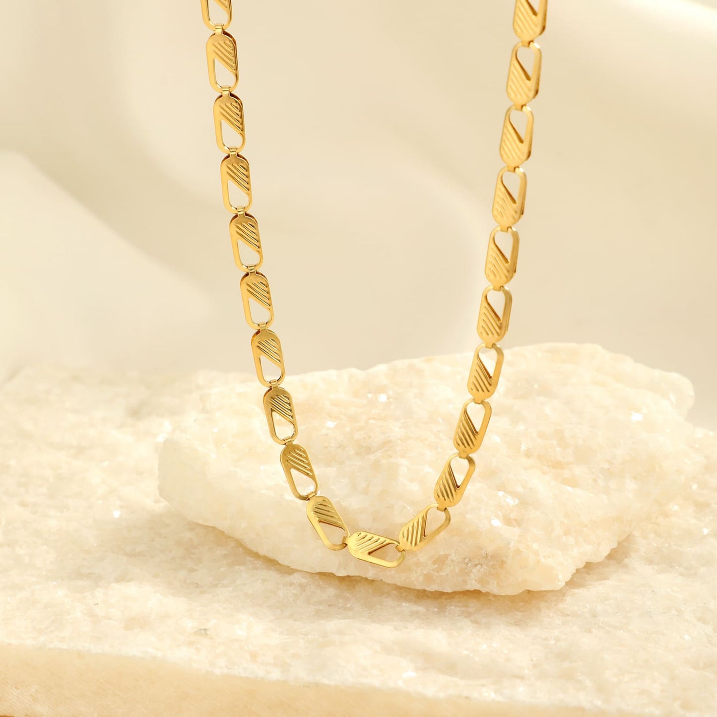 ''TIER'' GOUDEN KETTING