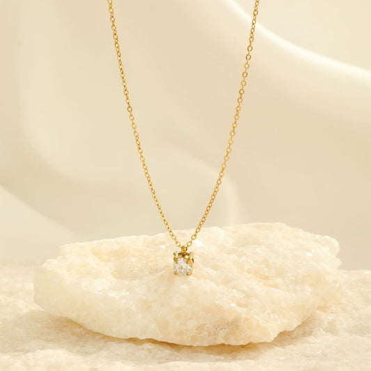 ''DIAMOND'' GOUDEN KETTING