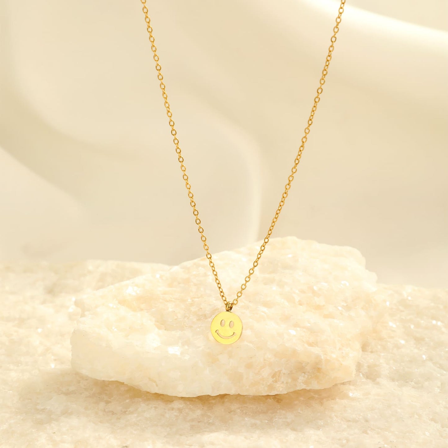 ''HAPPY'' GOUDEN KETTING