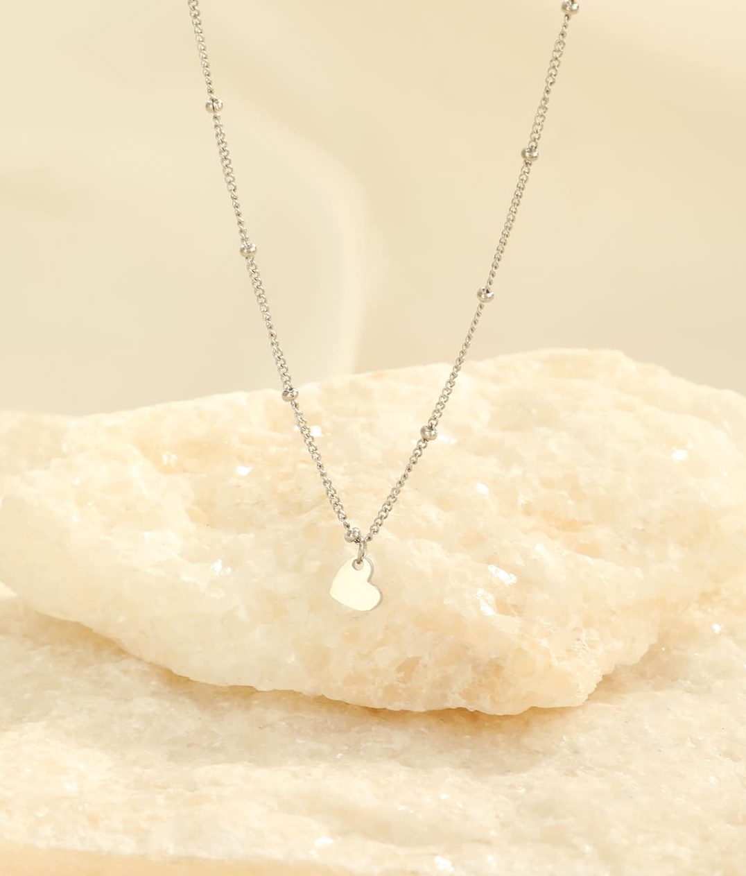 ''VRIENDSCHAP'' ZILVEREN KETTING