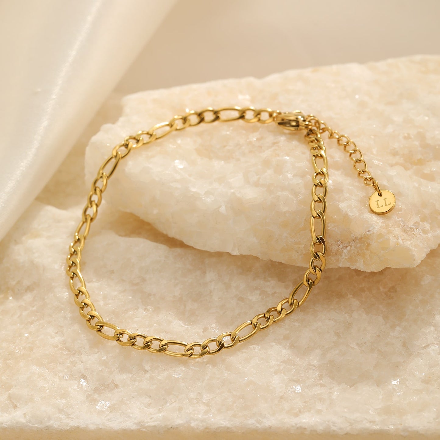 ''BASIC'' GOUDEN ARMBAND(3mm)
